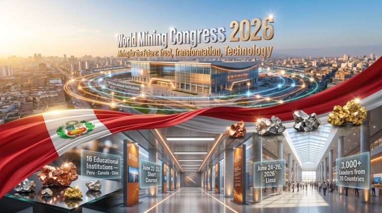 World Mining Congress Alameda de la Academia venue scene