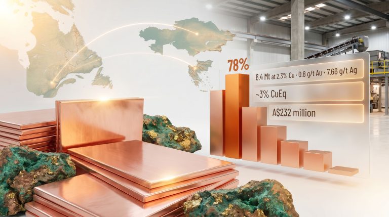 Central Asia Metals acquisition of Cygnus Metals infographic
