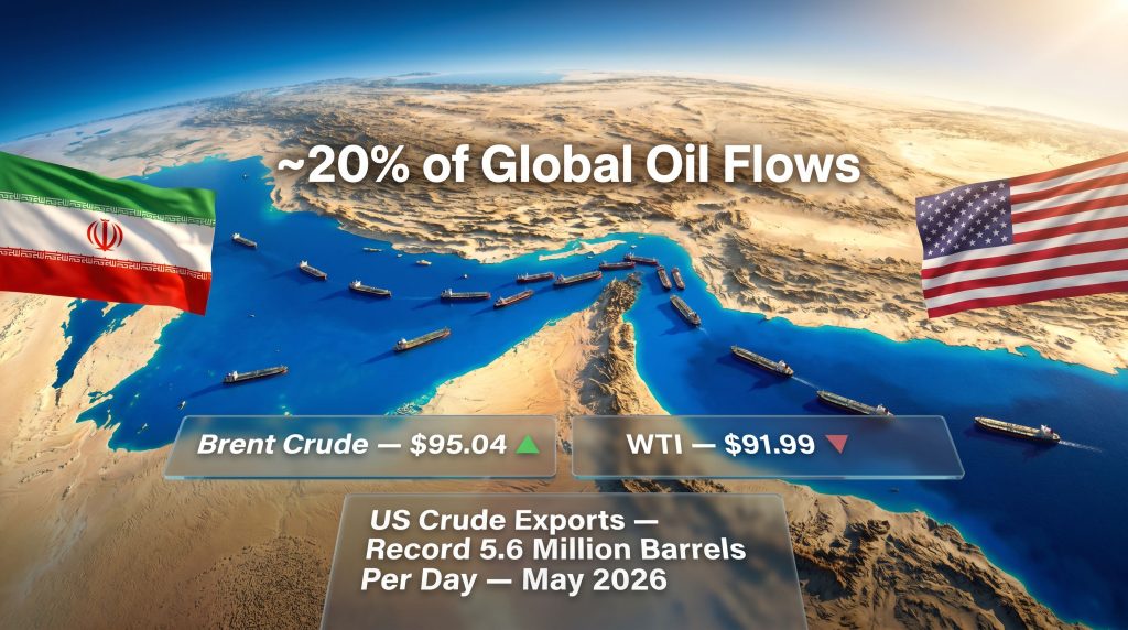 oil prices and US-Iran talks graphic