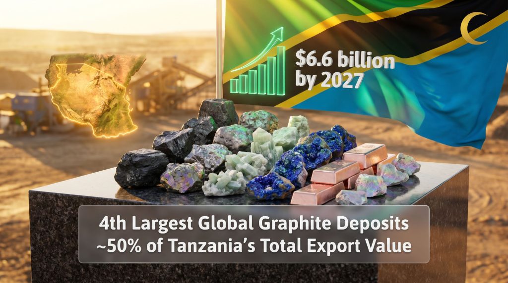 Tanzania critical minerals strategy and graphite growth