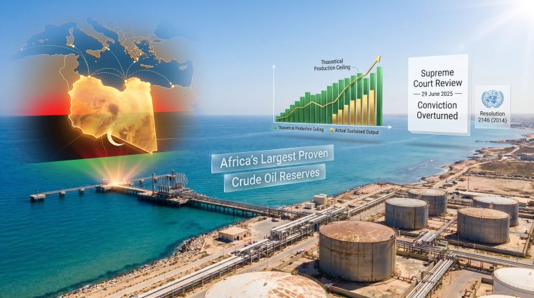 Imad Ben Rajab Libya energy sector overview