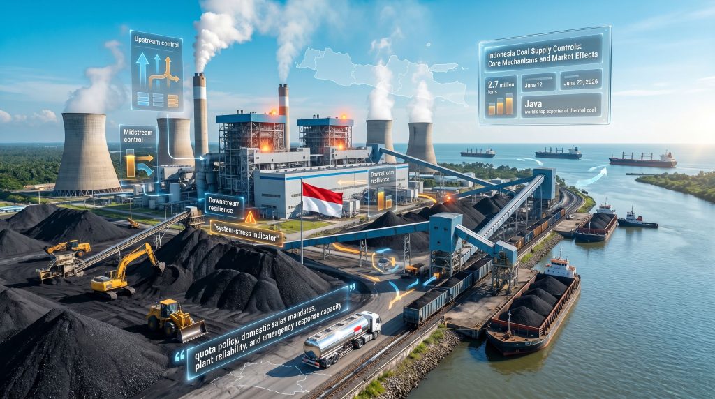 Indonesia orders miners to provide more coal amid blackouts