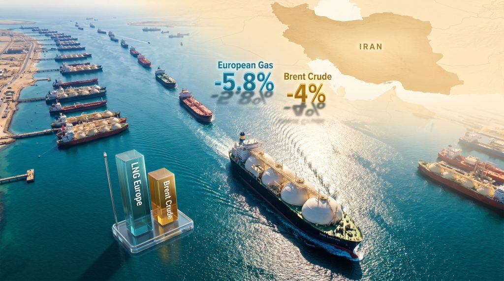 Strait of Hormuz reopening deal lowers oil prices