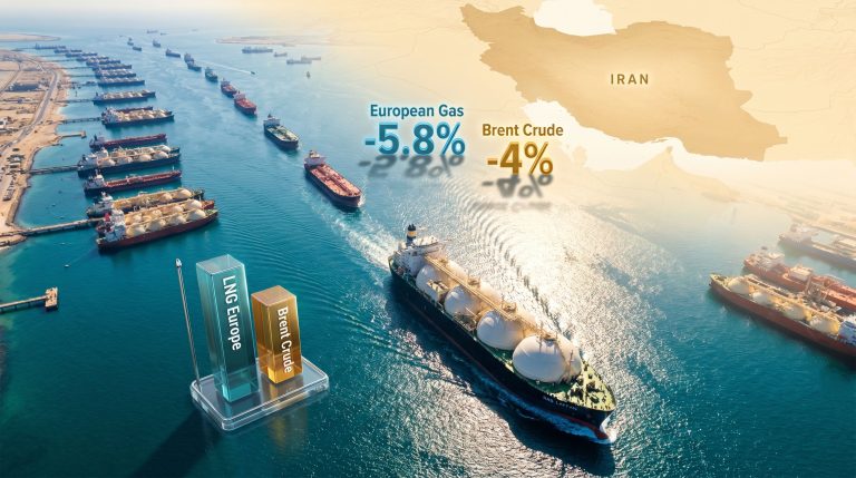 Strait of Hormuz reopening deal lowers oil prices
