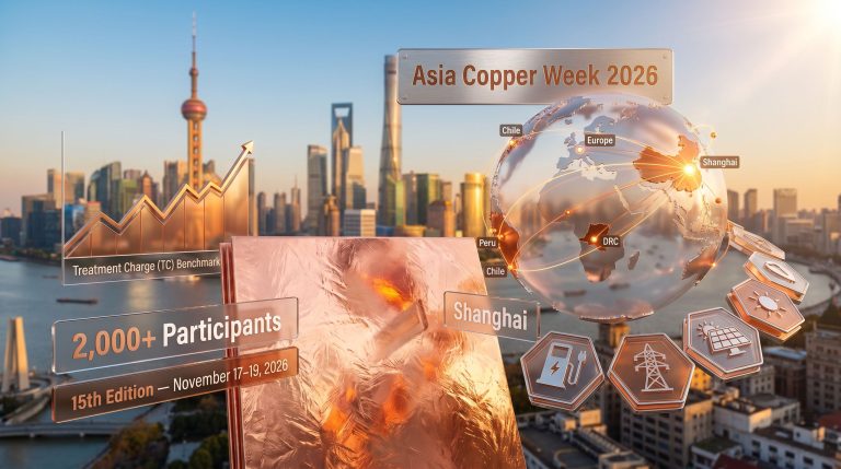 Asia Copper Week in Shanghai global copper market event