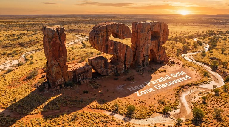 Lodestar Minerals Ltd-LSR-New Parallel Gold Zone discovered in desert rocks