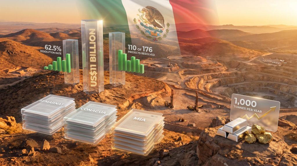 mining permits in Mexico infographic overview