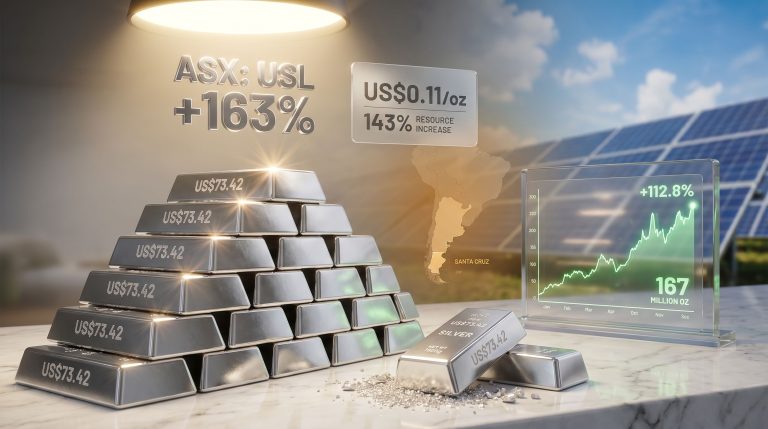 Unico Silver share price forecast with rising chart