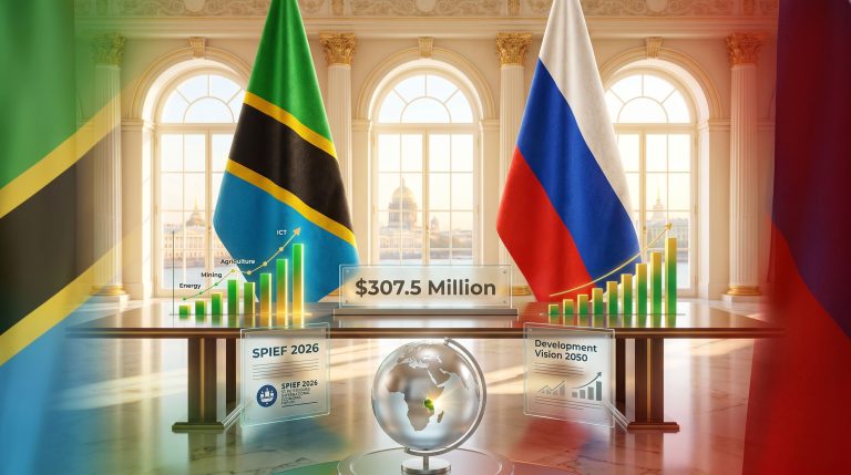 Tanzania president visit to Russia economic talks