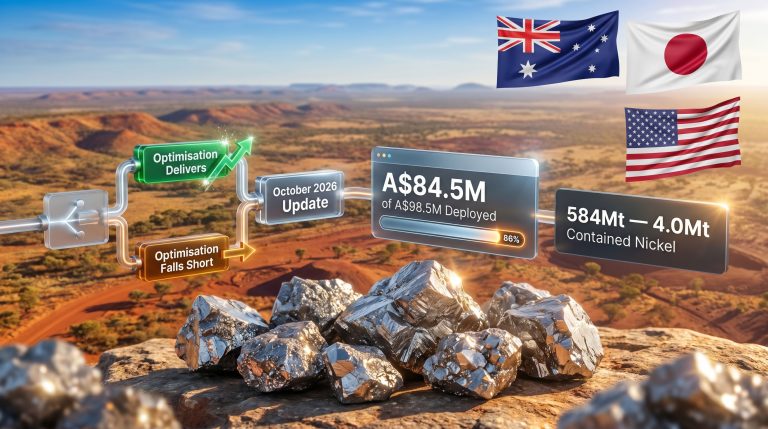 Ardea Resources Goongarrie DFS delay infographic update