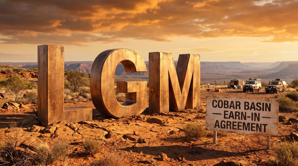 Legacy Minerals Holdings Ltd-LGM-Cobar Basin earn-in agreement LGM desert scene