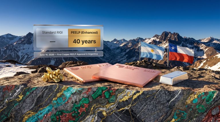 RIGI for Vicuña Lundin copper Argentina and Chile approval graphic