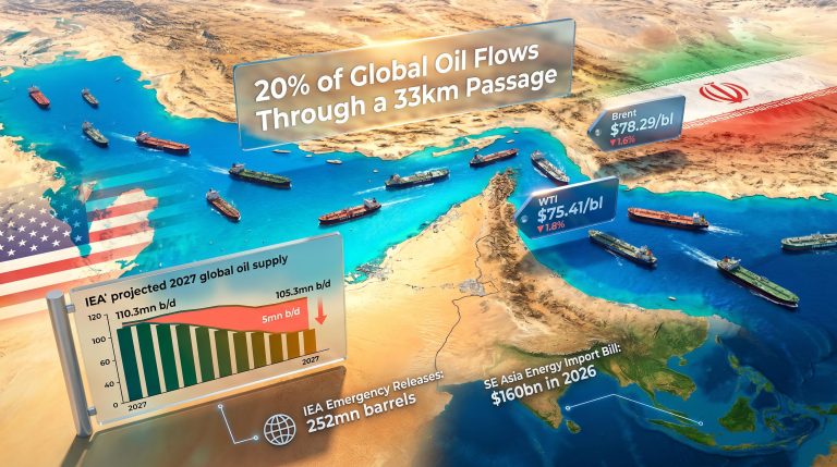 US Iran peace deal oil shipping map