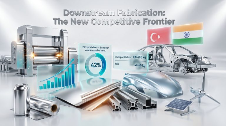 aluminium downstream and end-user demand growth sectors