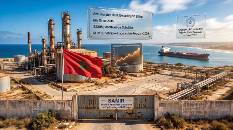 Morocco Samir refinery state takeover rejection image