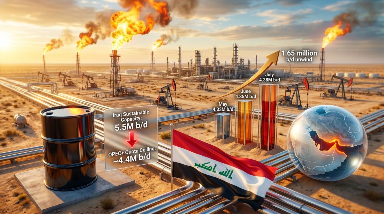 Iraq denies Opec exit reports seeks higher output cap infographic