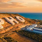 Phosco Ltd-PHO-PHO hillside sculpture beside coastal phosphate plant
