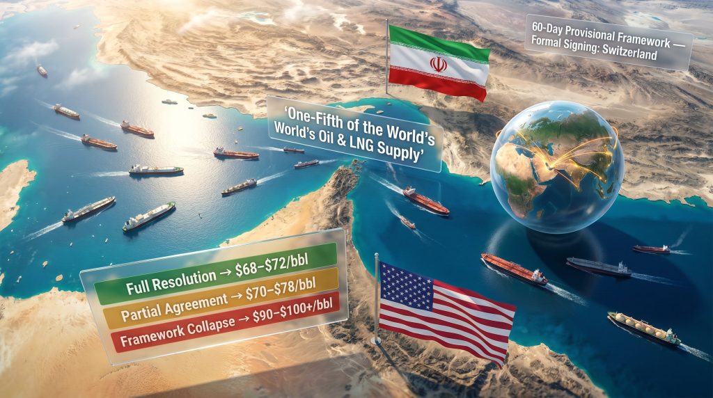 US Iran talks Strait of Hormuz ceasefire oil shipping map