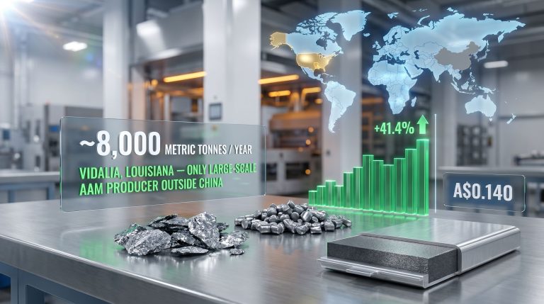 Tesla graphite supply deal with Syrah infographic