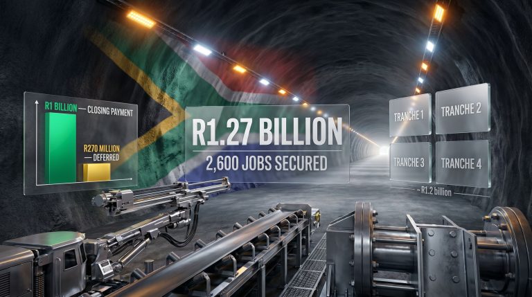 Murray & Roberts Differential Capital transaction visualized underground