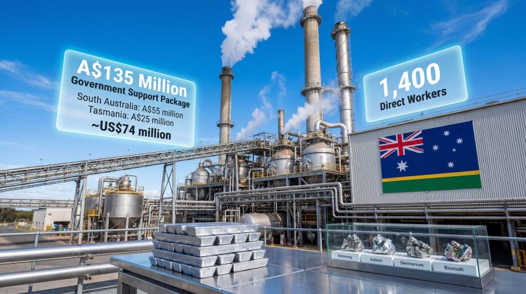 Nyrstar smelter support amid legal troubles infographic