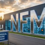 New Frontier Minerals Ltd-NFM-NEM metallurgical testwork facility exterior