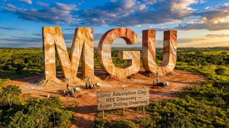 Magnum Mining and Exploration Ltd-MGU-MGU ionic adsorption clay drilling site