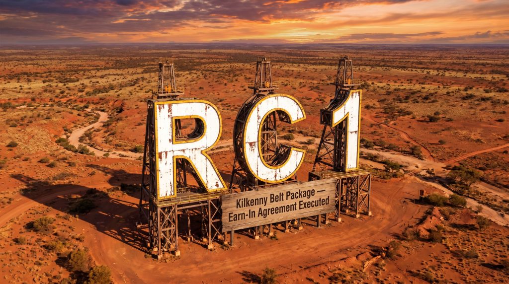 Redcastle Resources Ltd-RC1-RC1 Kilkenny Belt Package agreement sign