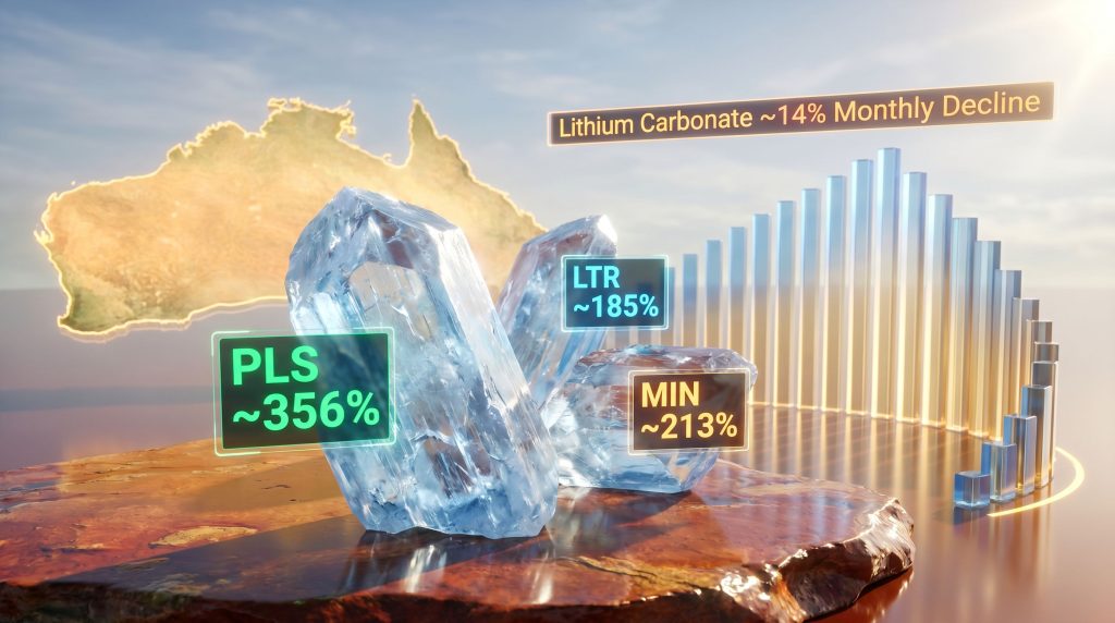 ASX lithium stocks pullback amid price decline