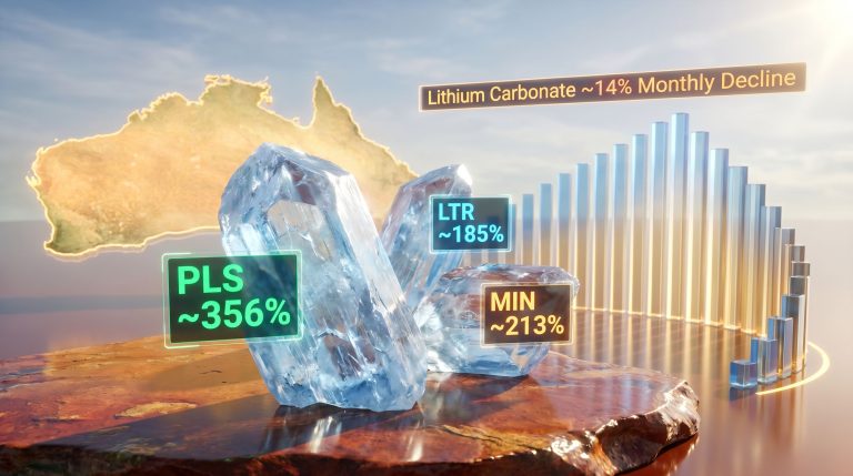 ASX lithium stocks pullback amid price decline