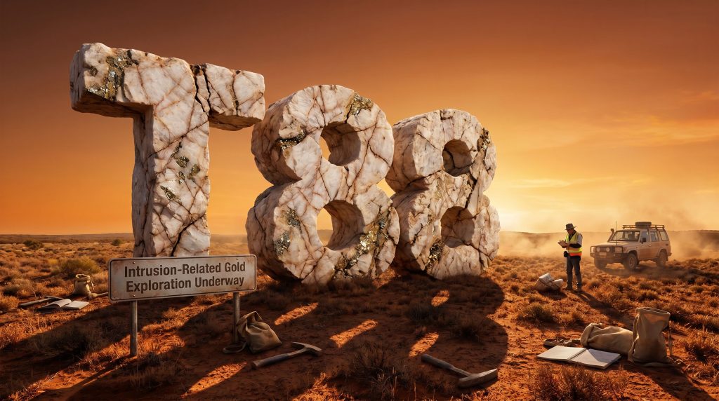 Taiton Resources Ltd-T88-T88 intrusion-related gold exploration scene
