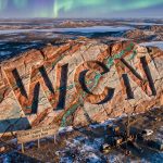White Cliff Minerals Ltd-WCN-Visible copper sulphides on giant rock face