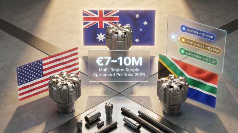 Robit supply agreements in mining markets overview