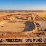 Ozaurum Resources Ltd-OZM-Heap leach processing civil works underway