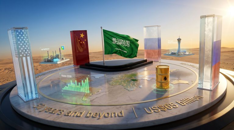 Saudi Arabia shifts from the US to China and Russia geopolitically