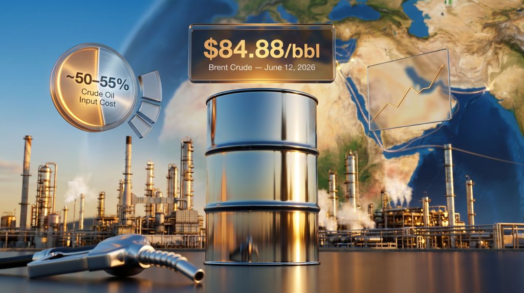fuel prices review based on crude oil supply