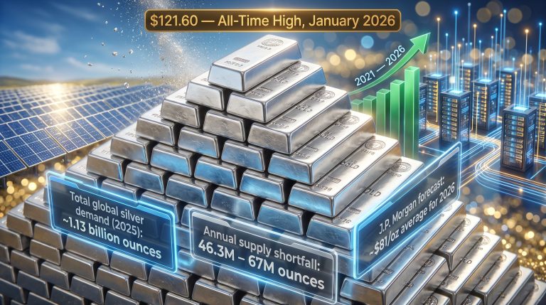 Silver Supply Deficit: Rising Prices & What's Next