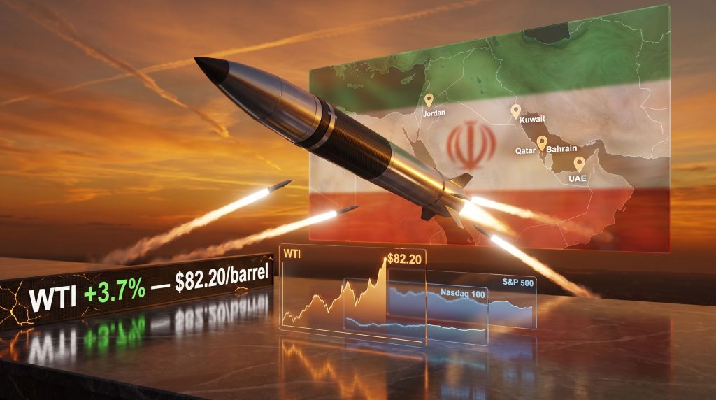 Iran Missile Attack on U.S. Forces: Oil Markets React