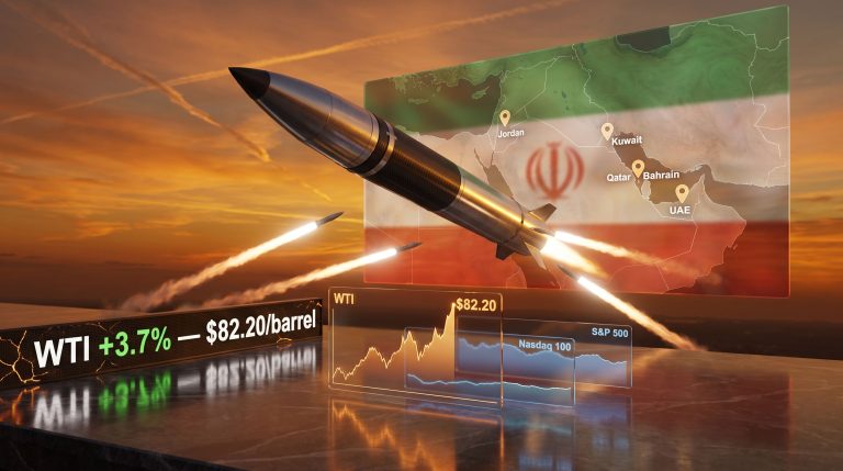 Iran Missile Attack on U.S. Forces: Oil Markets React