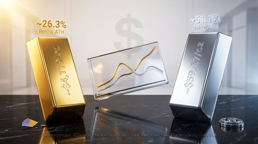Silver & Gold Prices Rebound — But Rally May Not Last