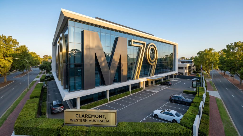 Mammoth Minerals Ltd-M79-Claremont Western Australia modern office building exterior