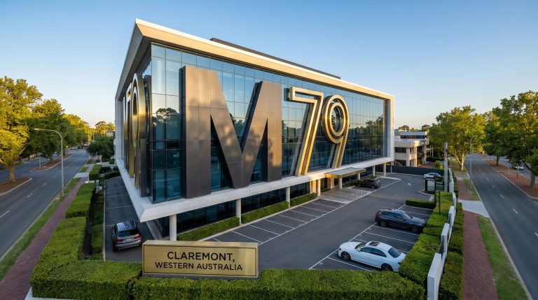 Mammoth Minerals Ltd-M79-Claremont Western Australia modern office building exterior