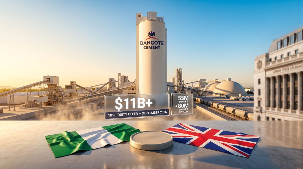 Dangote Cement London Listing: LSE 2026 Plans