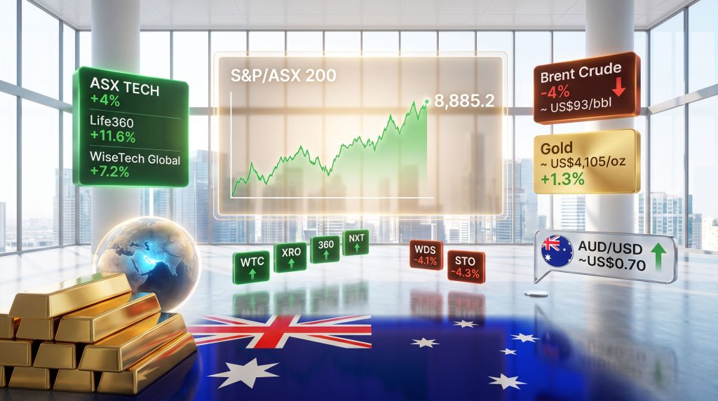 ASX Tech Rally as Middle East Tensions Ease