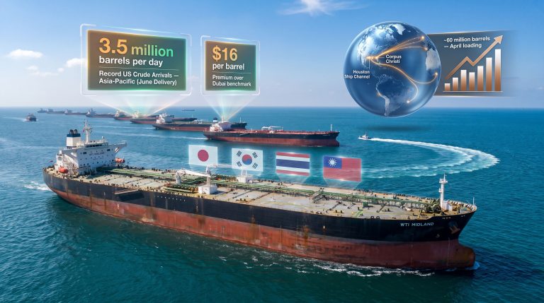 Asian refiners buying US crude amid Strait of Hormuz tensions infographic