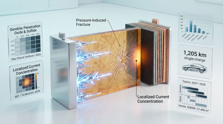 why solid-state batteries fail from fractures