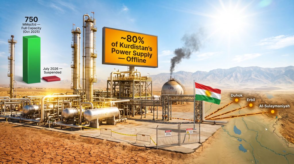 Khor Mor Shutdown: Kurdistan's Energy Crisis 2026
