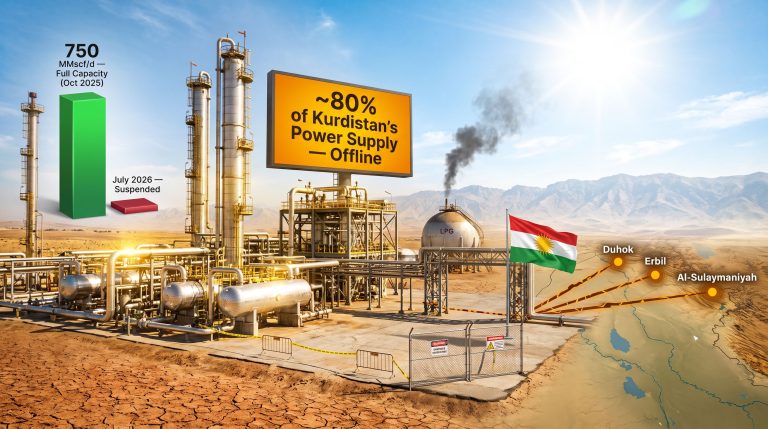 Khor Mor Shutdown: Kurdistan's Energy Crisis 2026