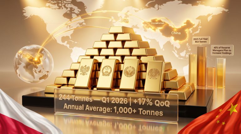 World Gold Council central bank gold buying chart