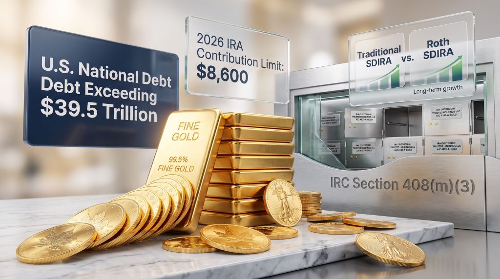 Self-Directed IRA for Precious Metals: Full Guide